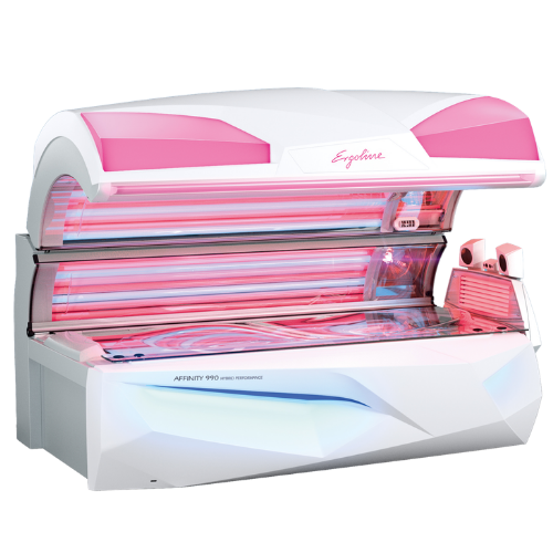 Ergoline Affinity 990 - In deinem Sonnenstudio Solarium  Sunresidenz in Frankenberg!