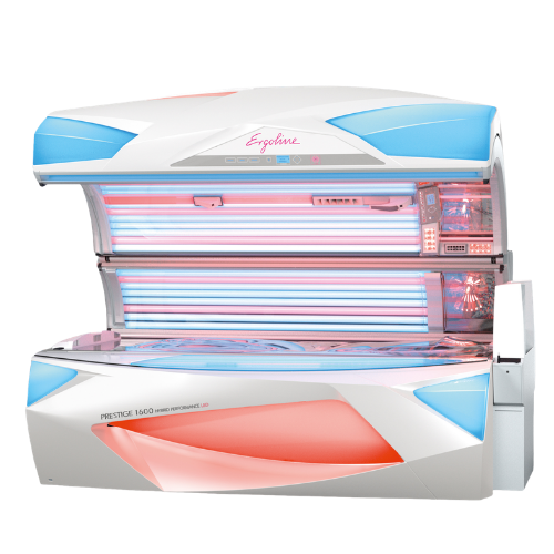 Ergoline Prestige 1600 - In deinem Sonnenstudio Solarium  Sunresidenz in Frankenberg!