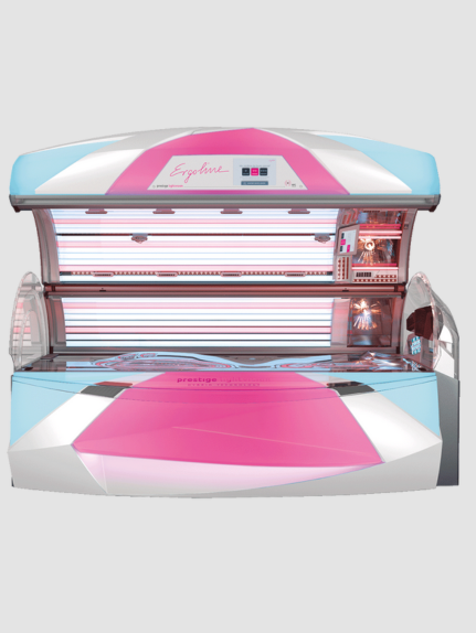 Das ist die hochmoderne Ergoline Prestige Lightvision aus unserem Sonnenstudio Solarium Sunresidenz in Korbach und Frankenberg!