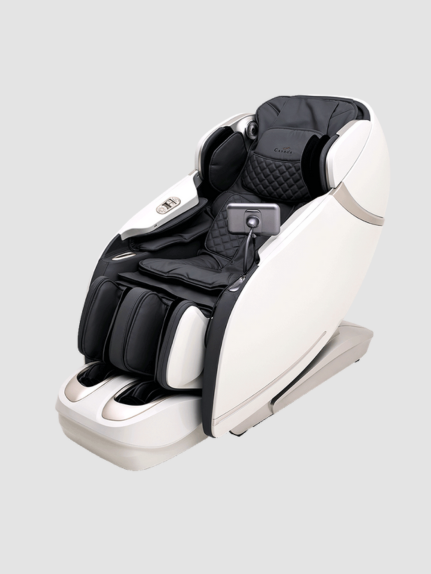 Das ist der hochmoderne Massagestuhl aus unserem Sonnenstudio Solarium Sunresidenz in Korbach!