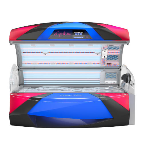 Ergoline Fusion Spectra - In deinem Sonnenstudio Solarium  Sunresidenz in Frankenberg!