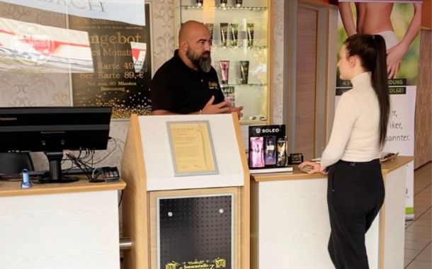 Willkommen im Sonnenstudio Solarium Sunresidenz in Korbach!